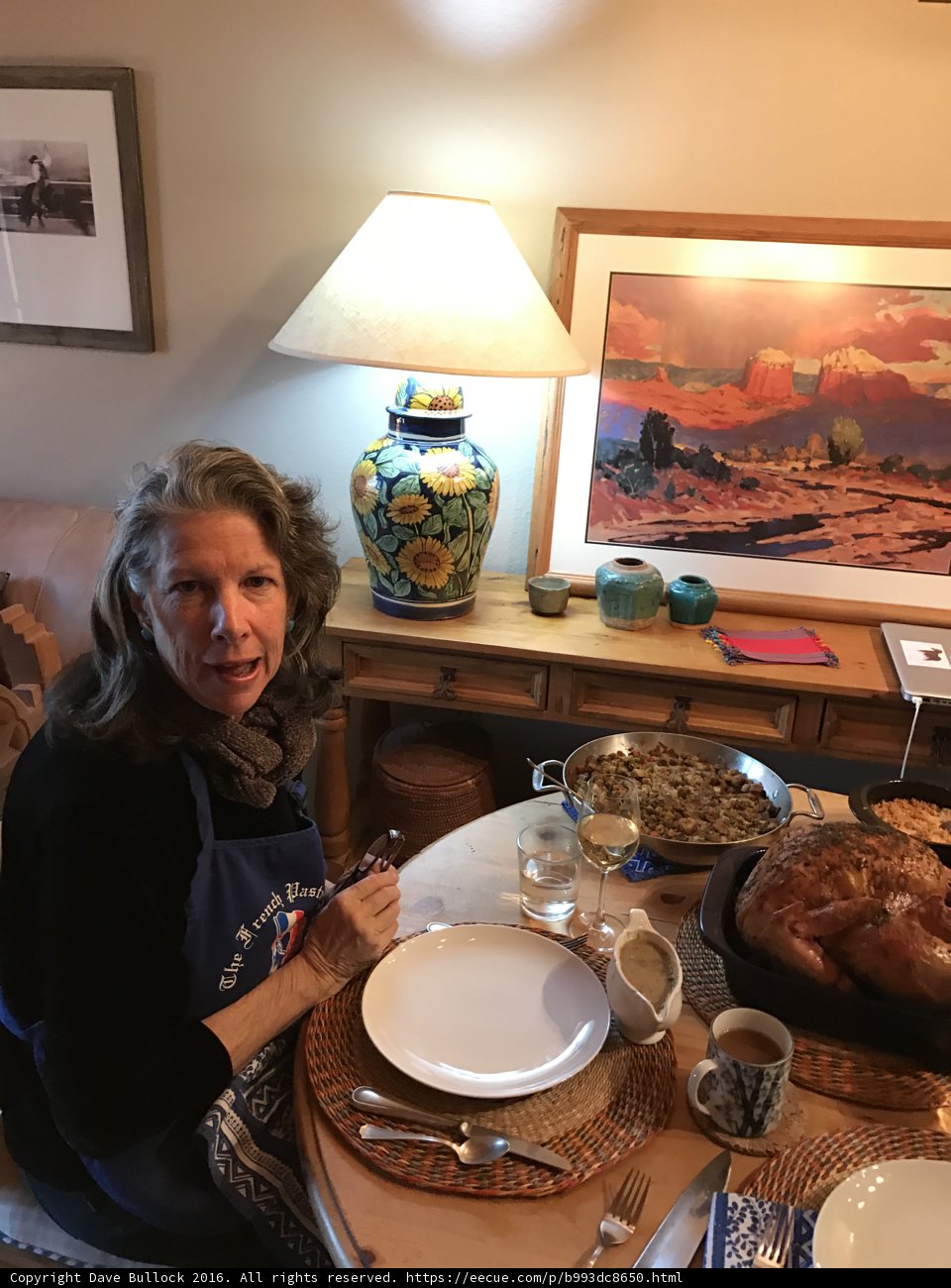 Dining in Santa Fe