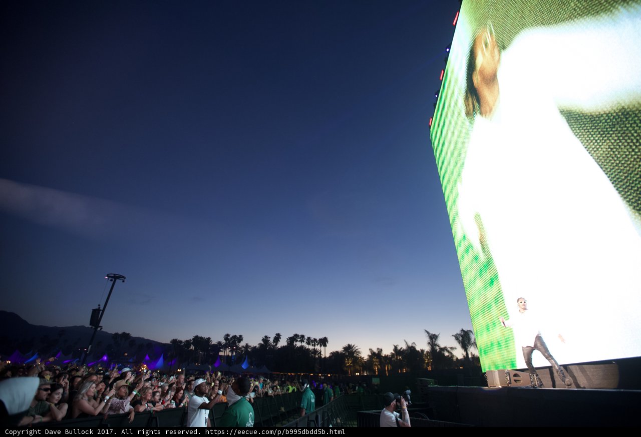 Spectacular Screen at Coachella