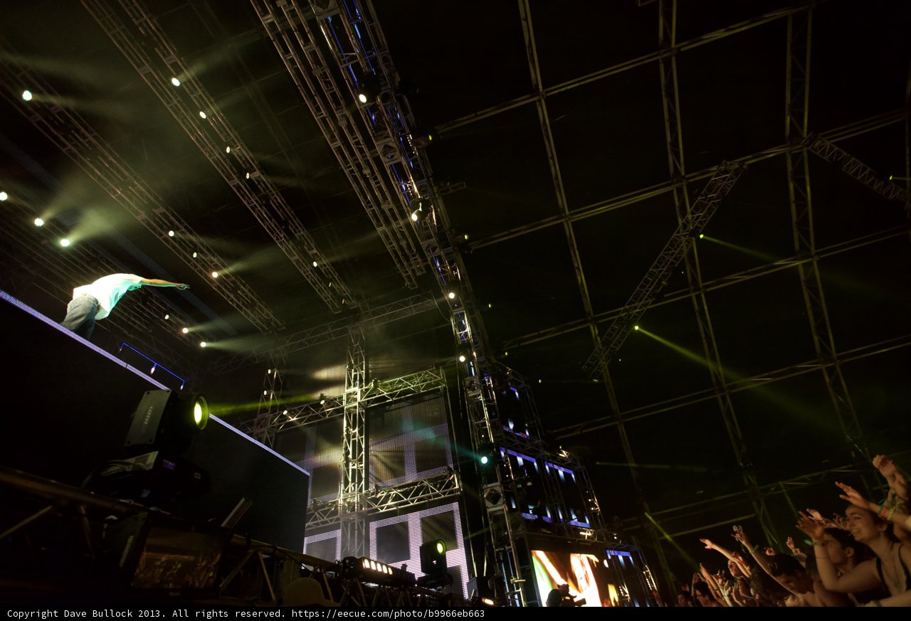 Electrifying Stage Performance