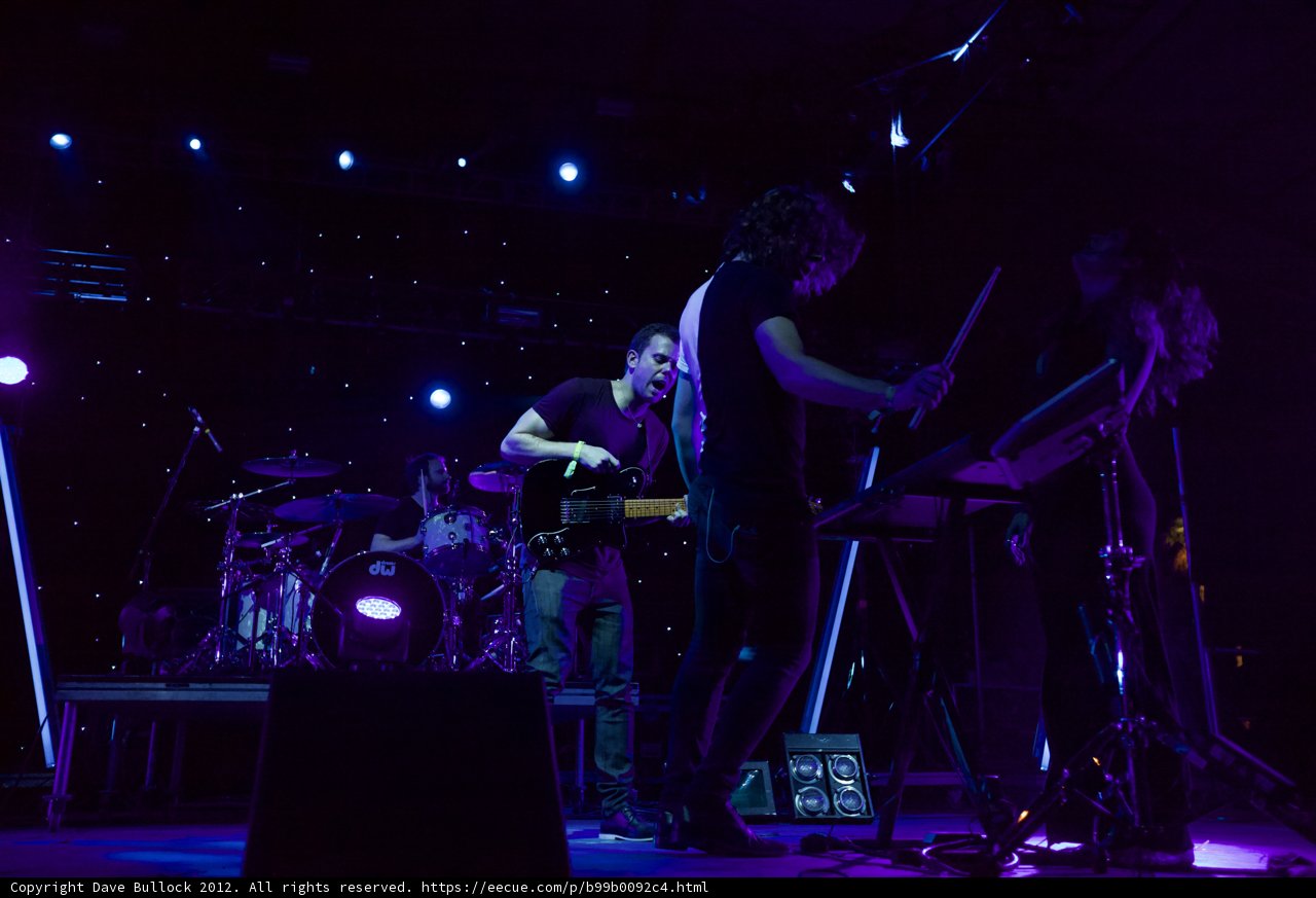 Purple Haze on Stage