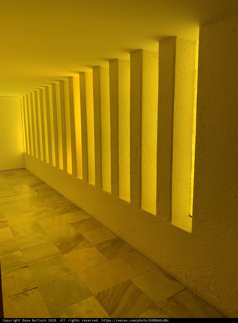Illuminated Corridor