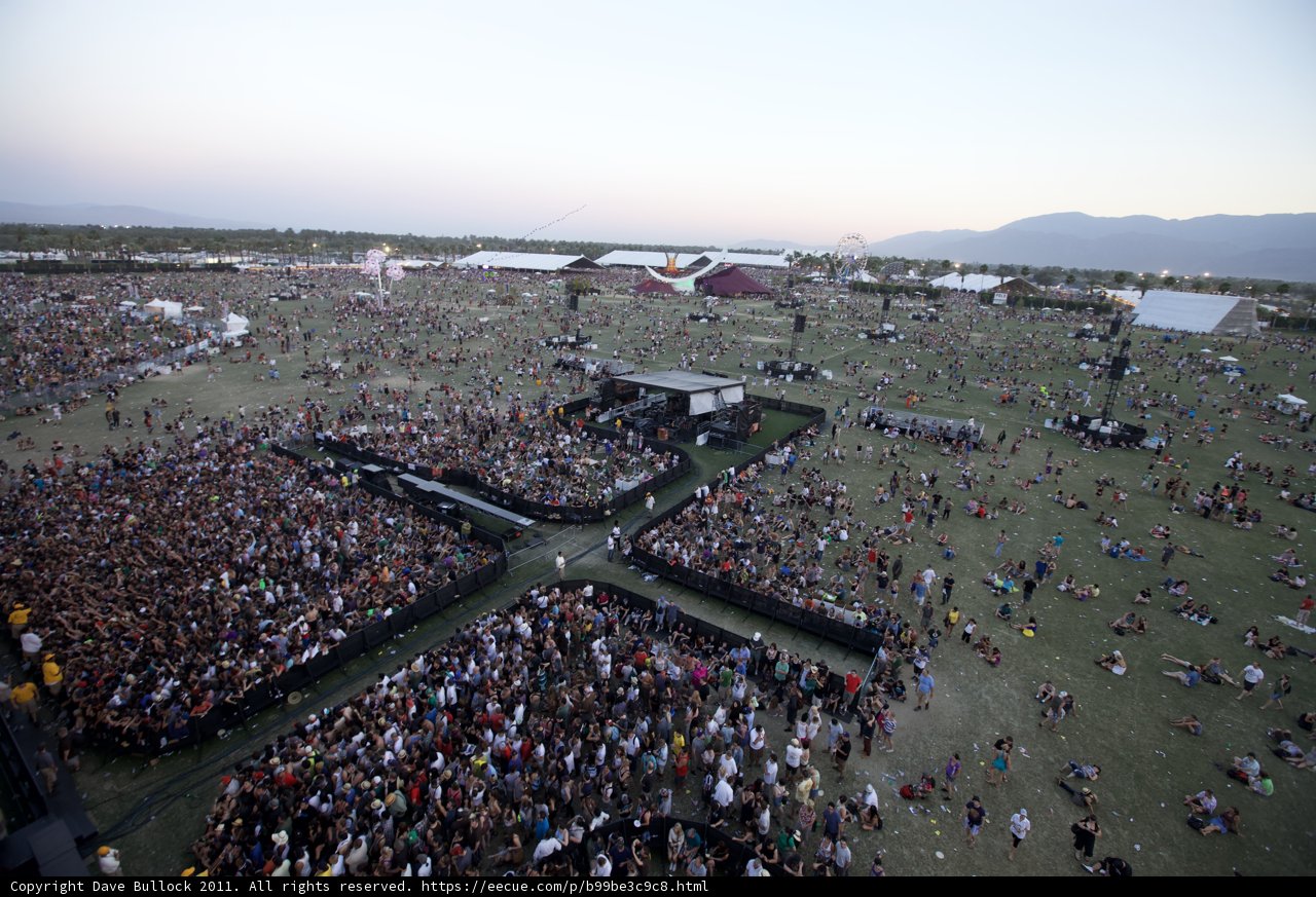 Sunday Funday at Coachella 2011