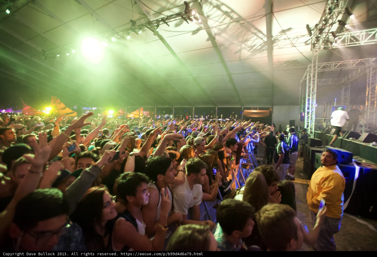 Rocking Out at Coachella