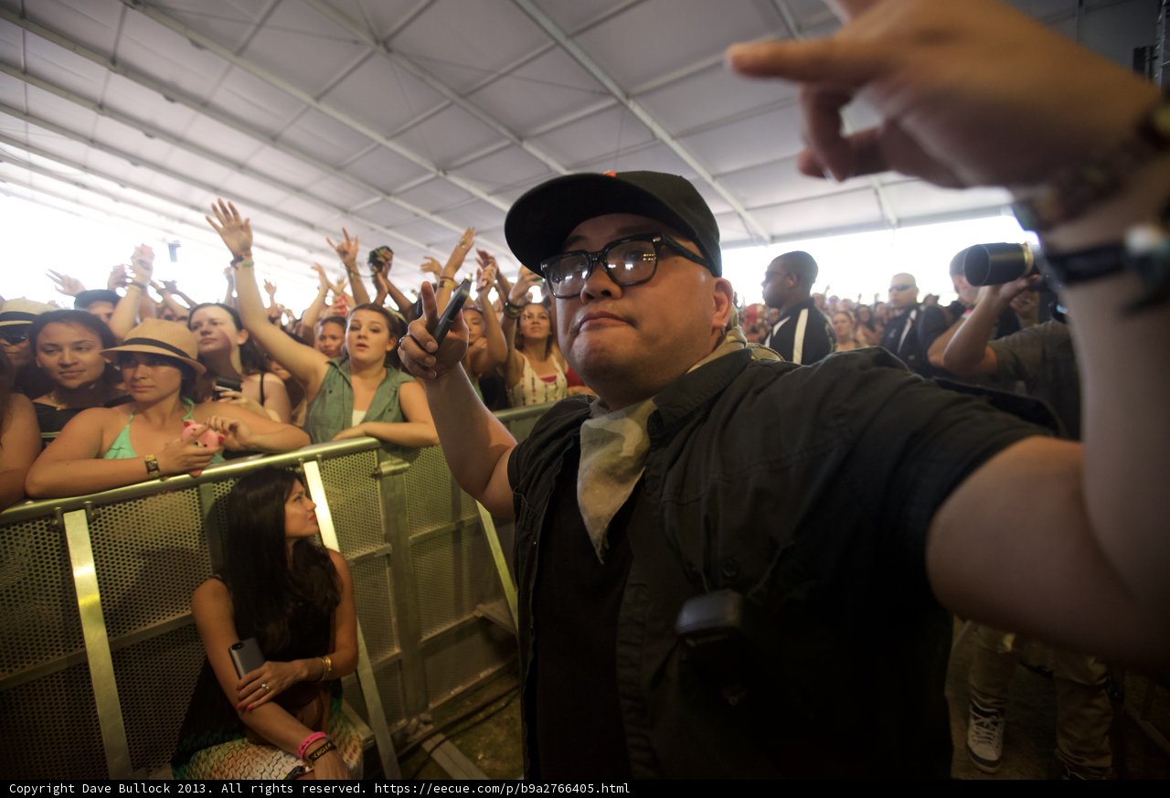 Music Festival Man