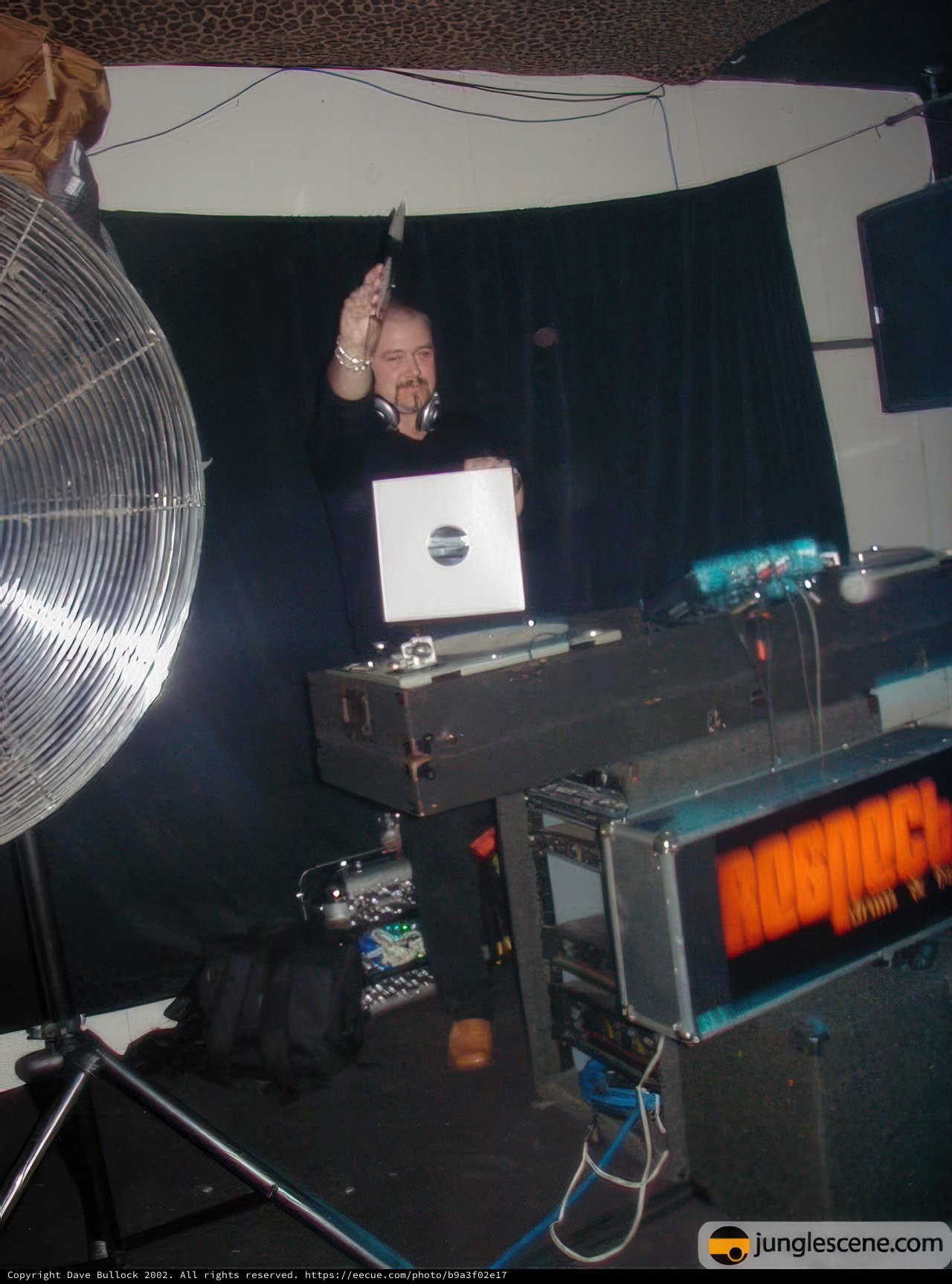 The DJ Master