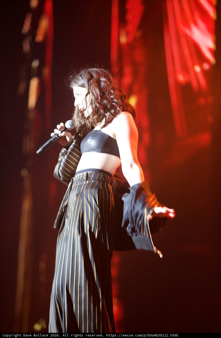 Lorde Rocks the Stage at Coachella 2016