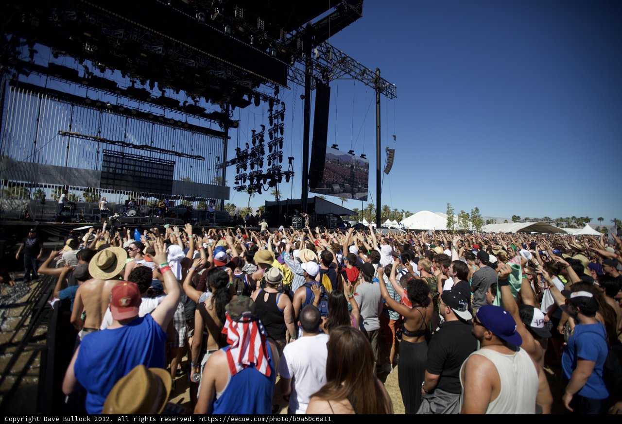Coachella 2012: The Electric Crowd