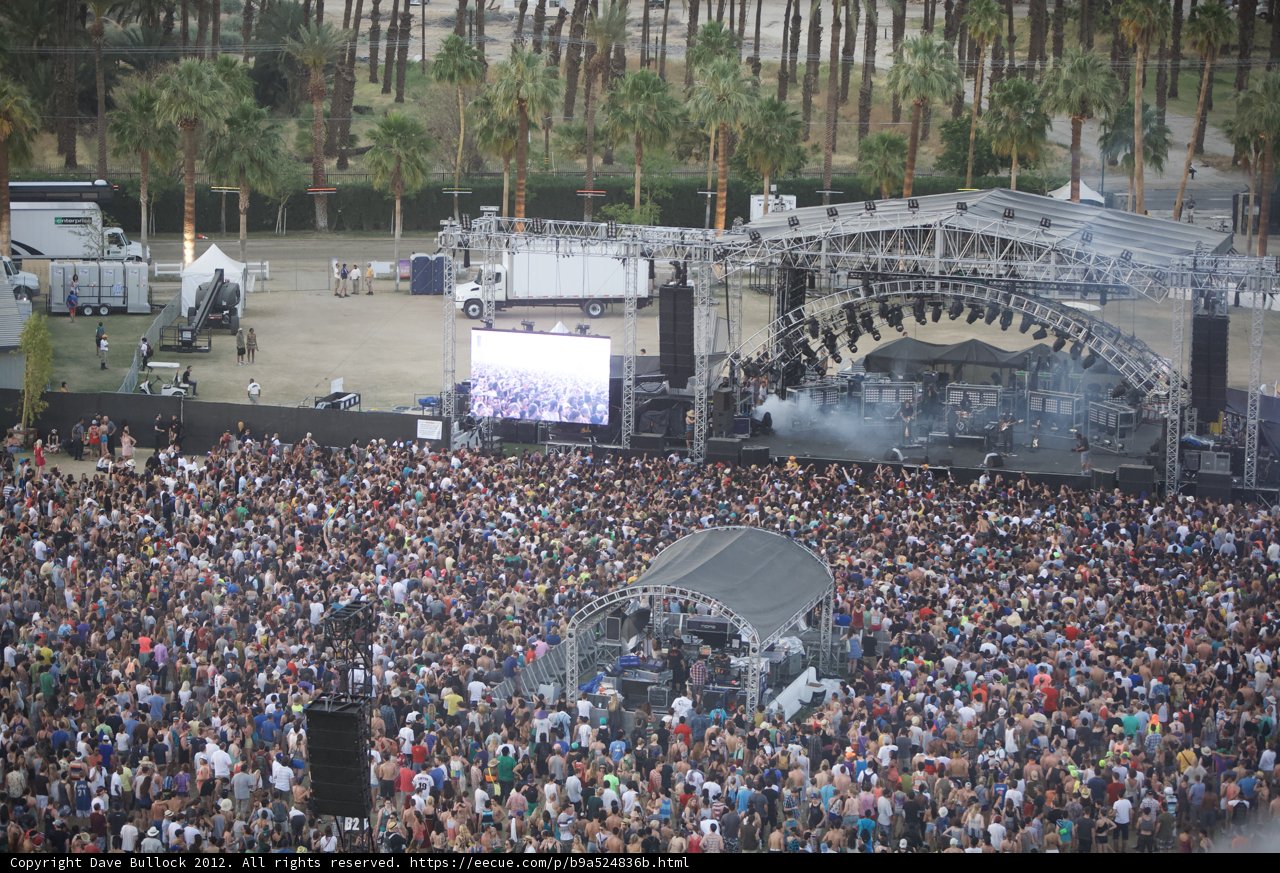 Desert Concert Chaos