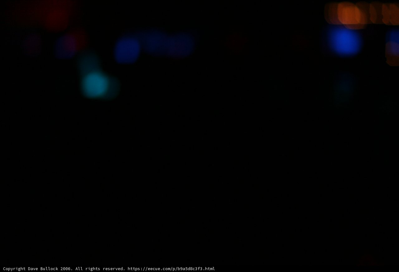Nighttime Flare