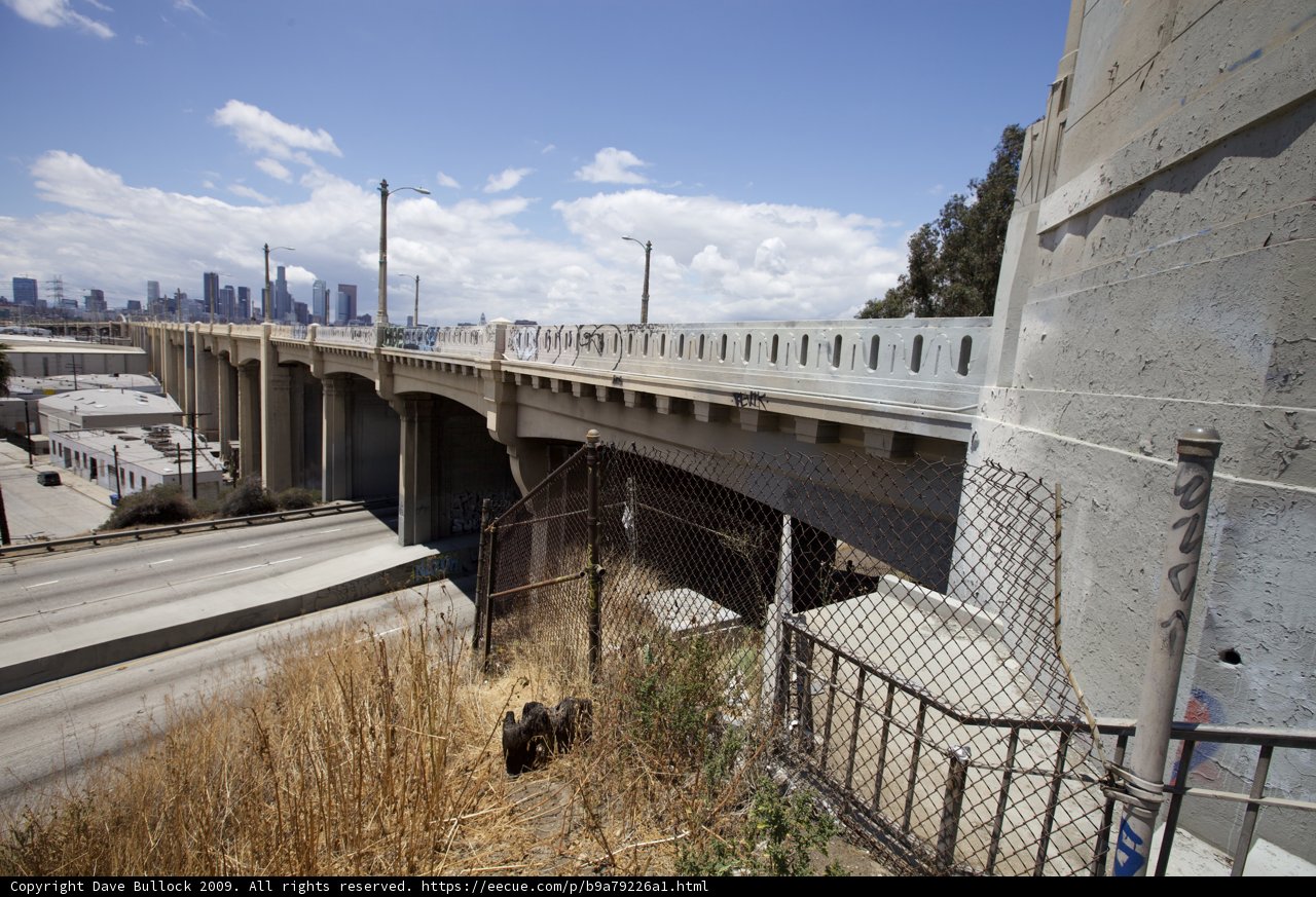 Urban Viaduct Overpass