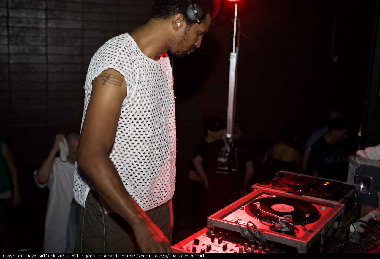 Groovy Nightclub DJ