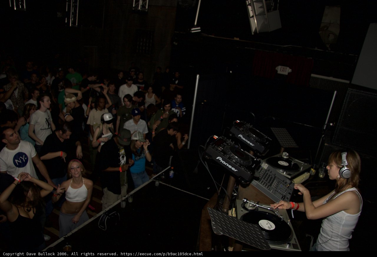 Musical Performance in an Urban Night Club
