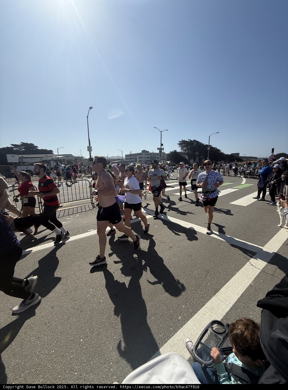 **Morning Marathon in San Francisco**