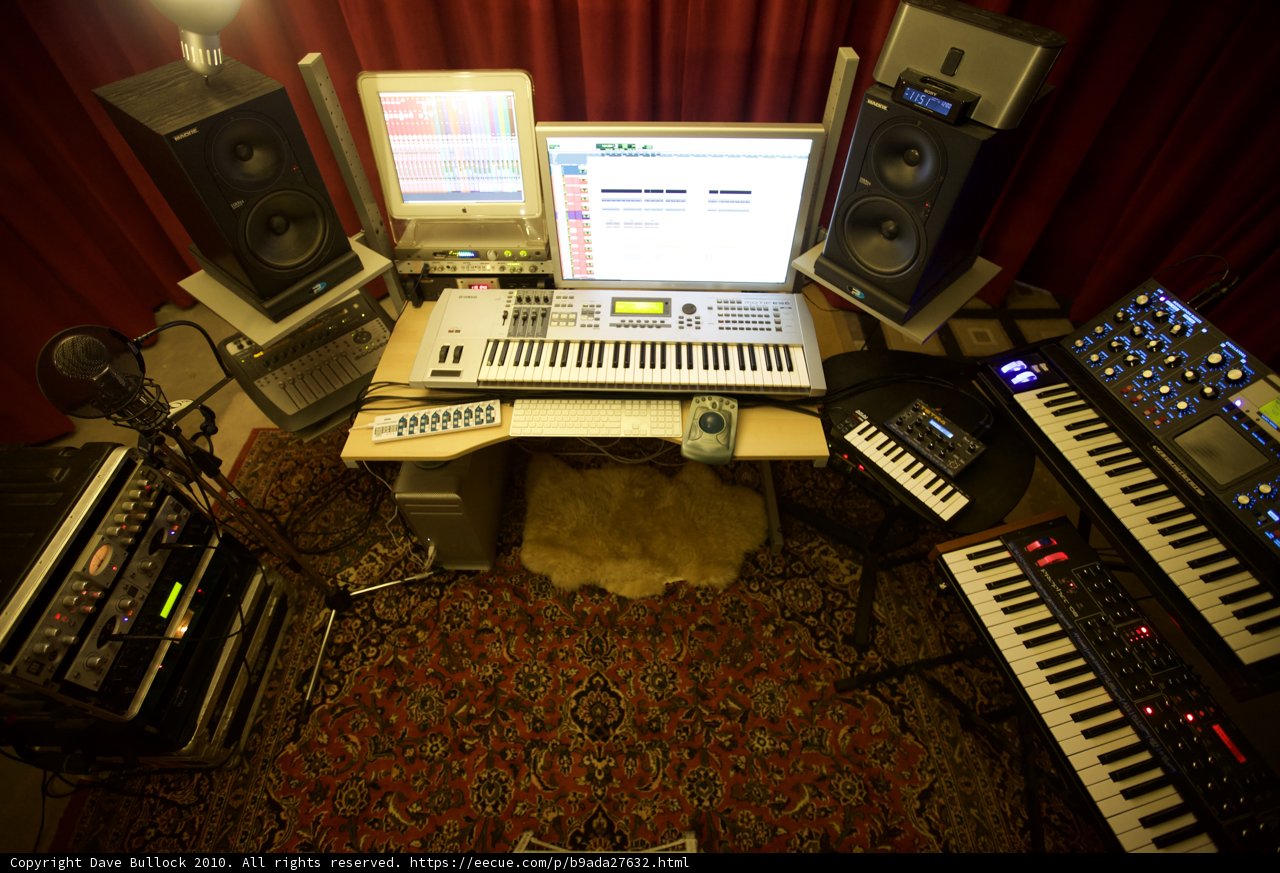 Studio Setup for Musical Production