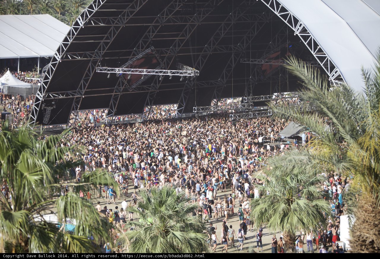 Coachella Music Festival Draws Massive Crowd