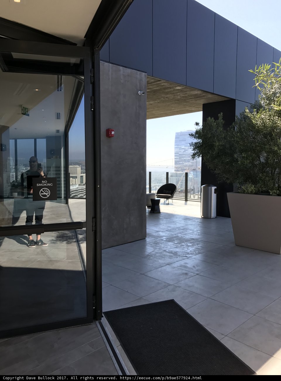 City View from the Door