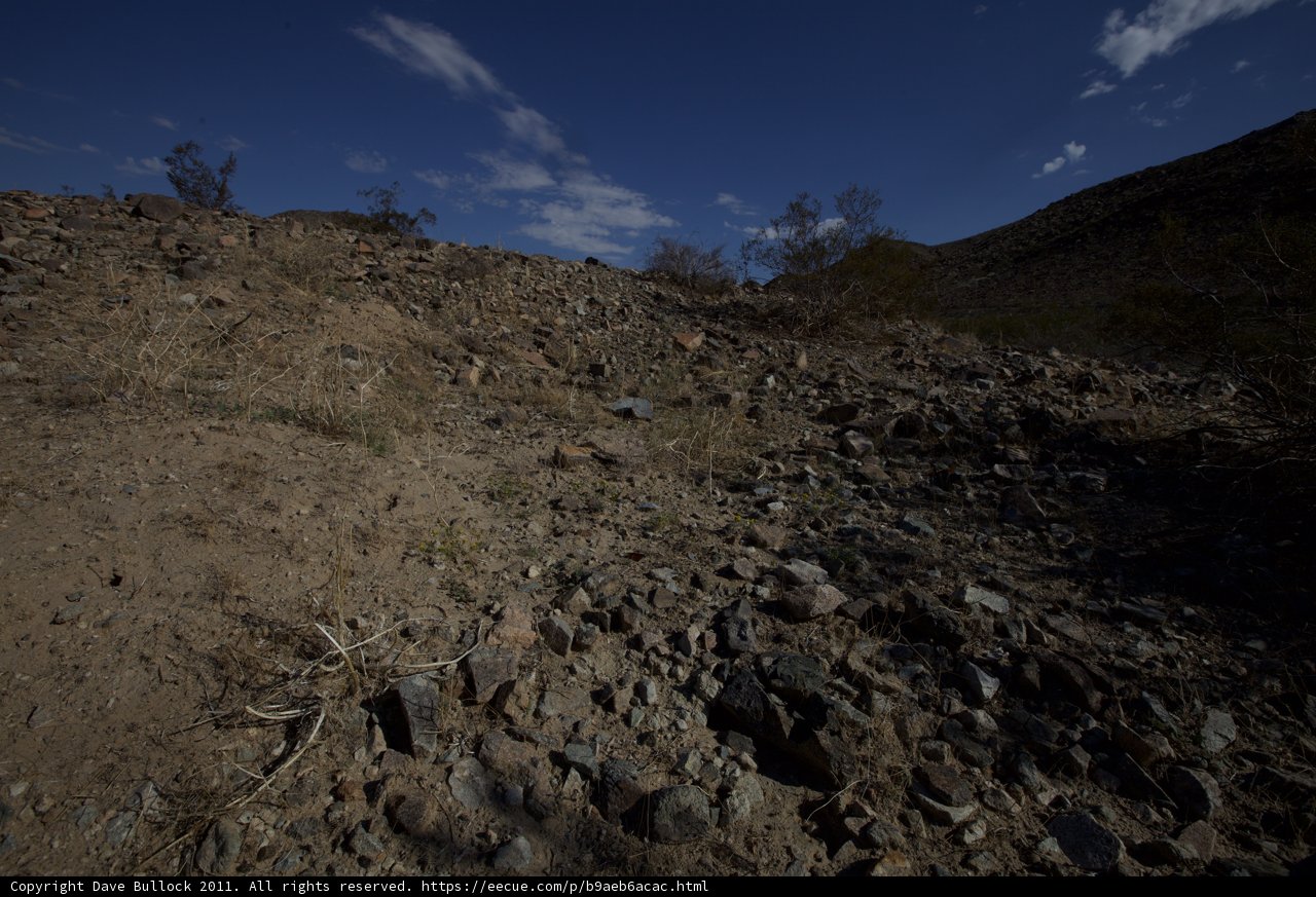 Rocky Terrain in the Wilderness