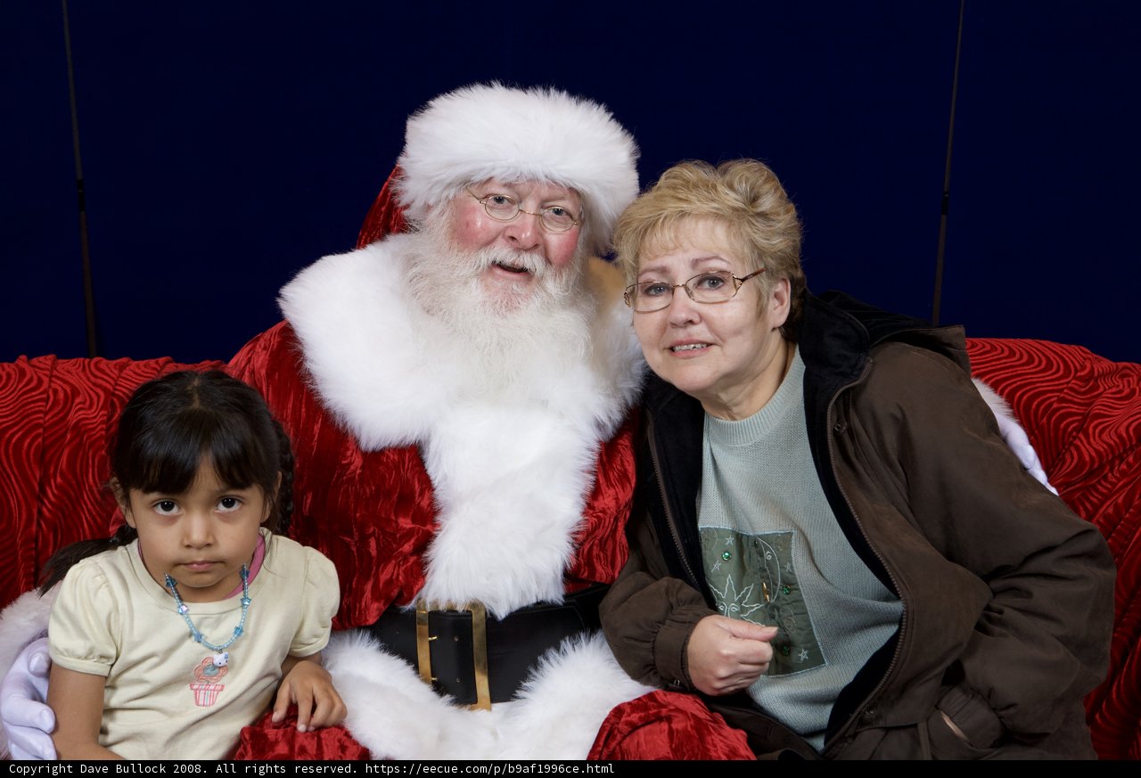 Family Time with Santa