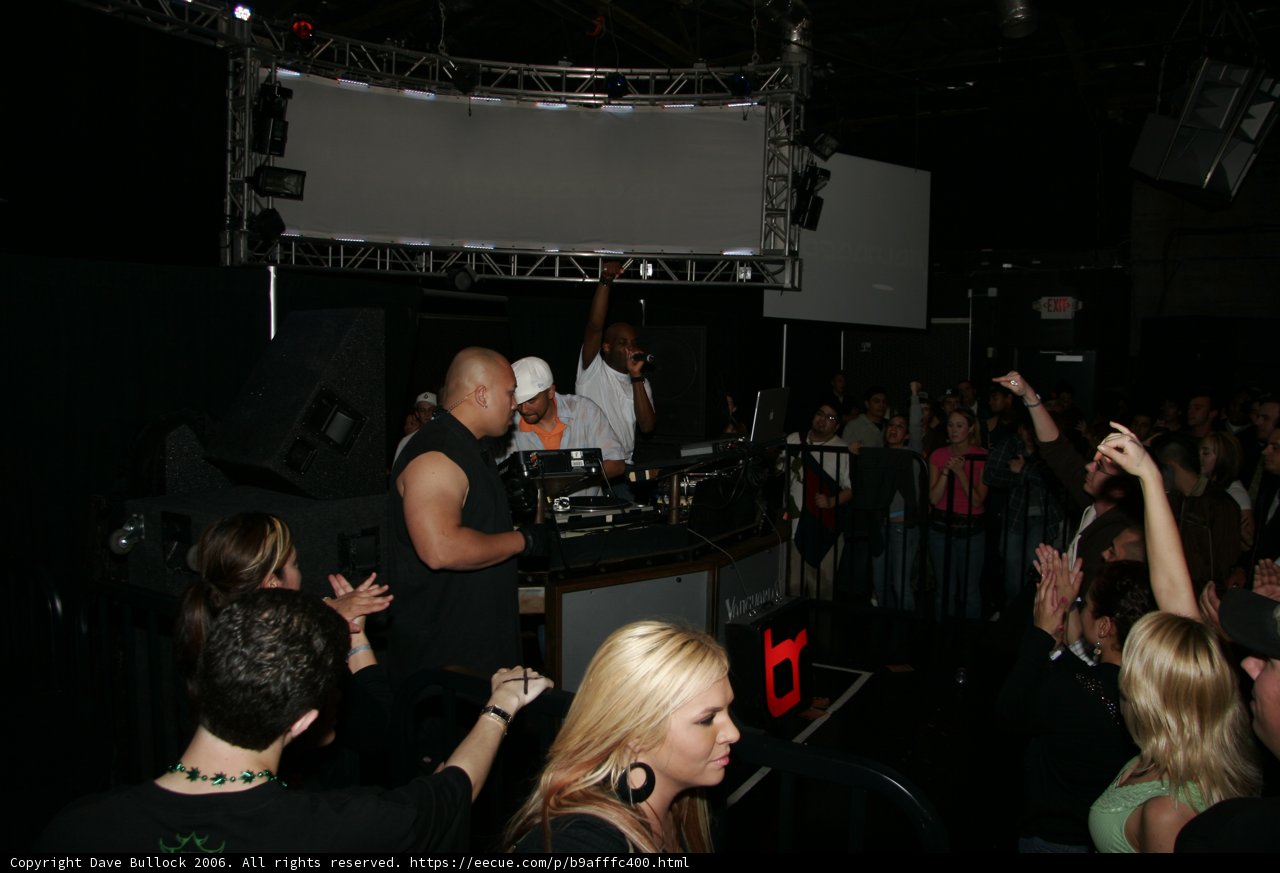 Nightclub Performance with Paul Walter Hauser and MC Q