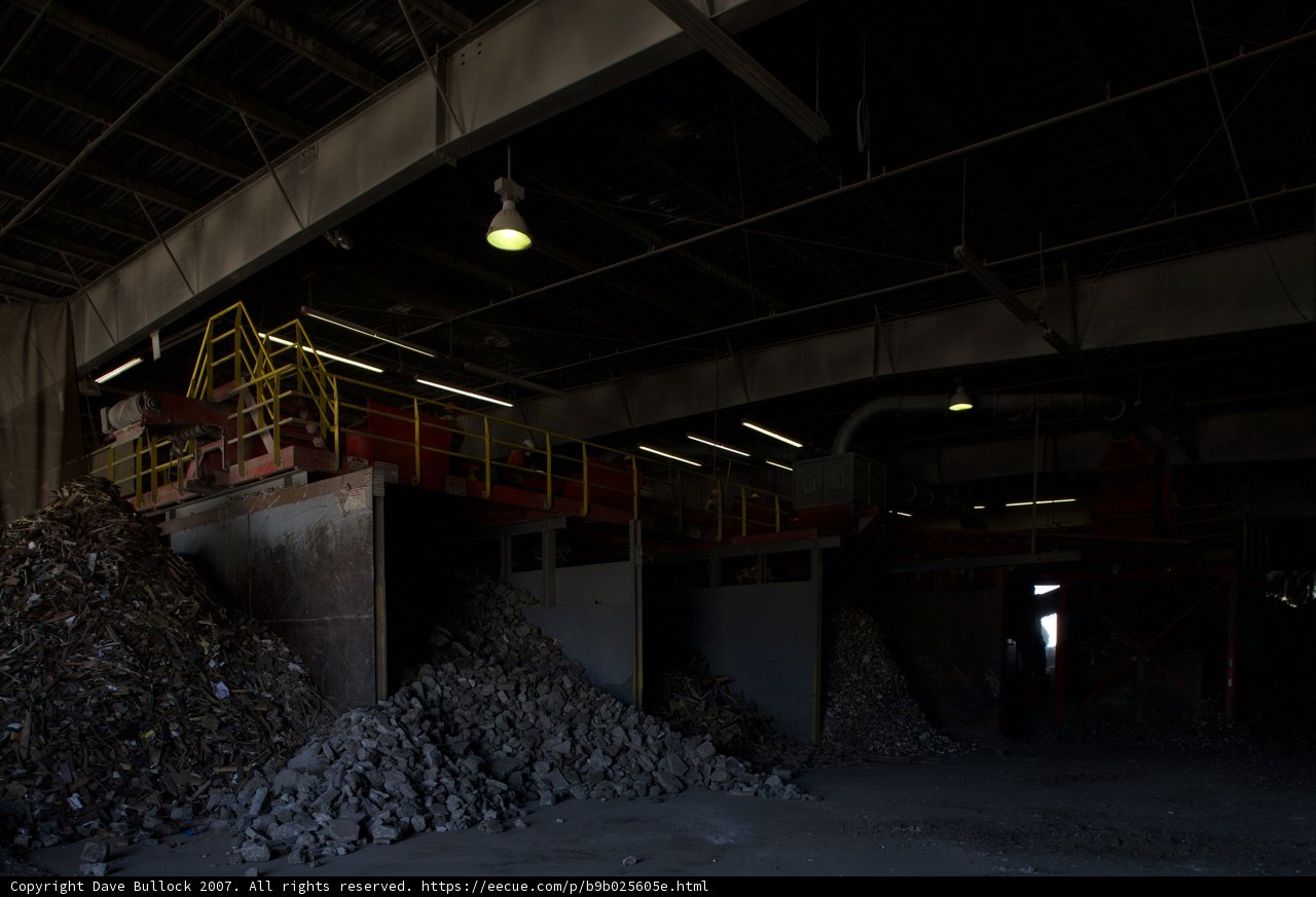 Devastation in a Warehouse