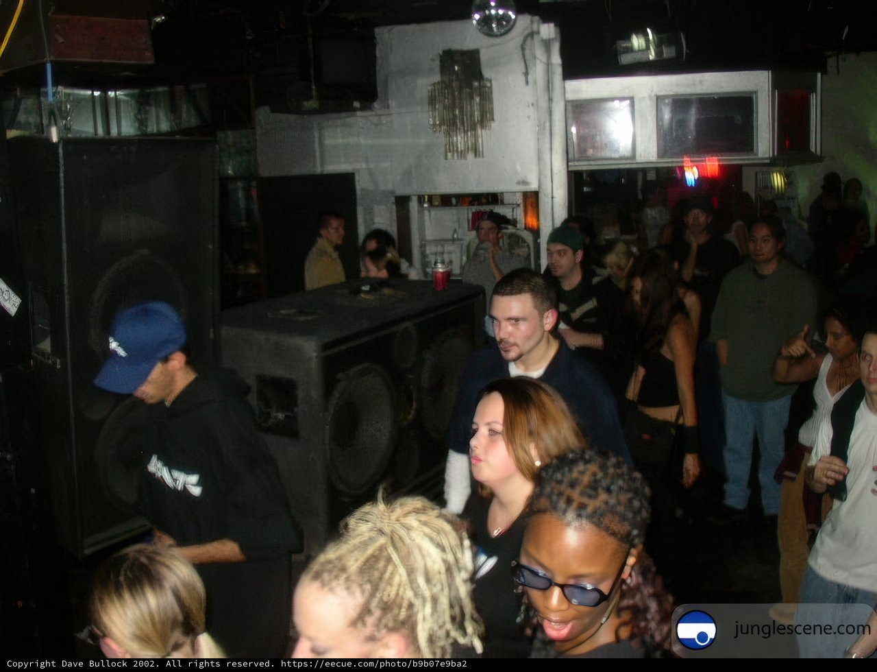 Nightclub Speaker Energizes Crowd