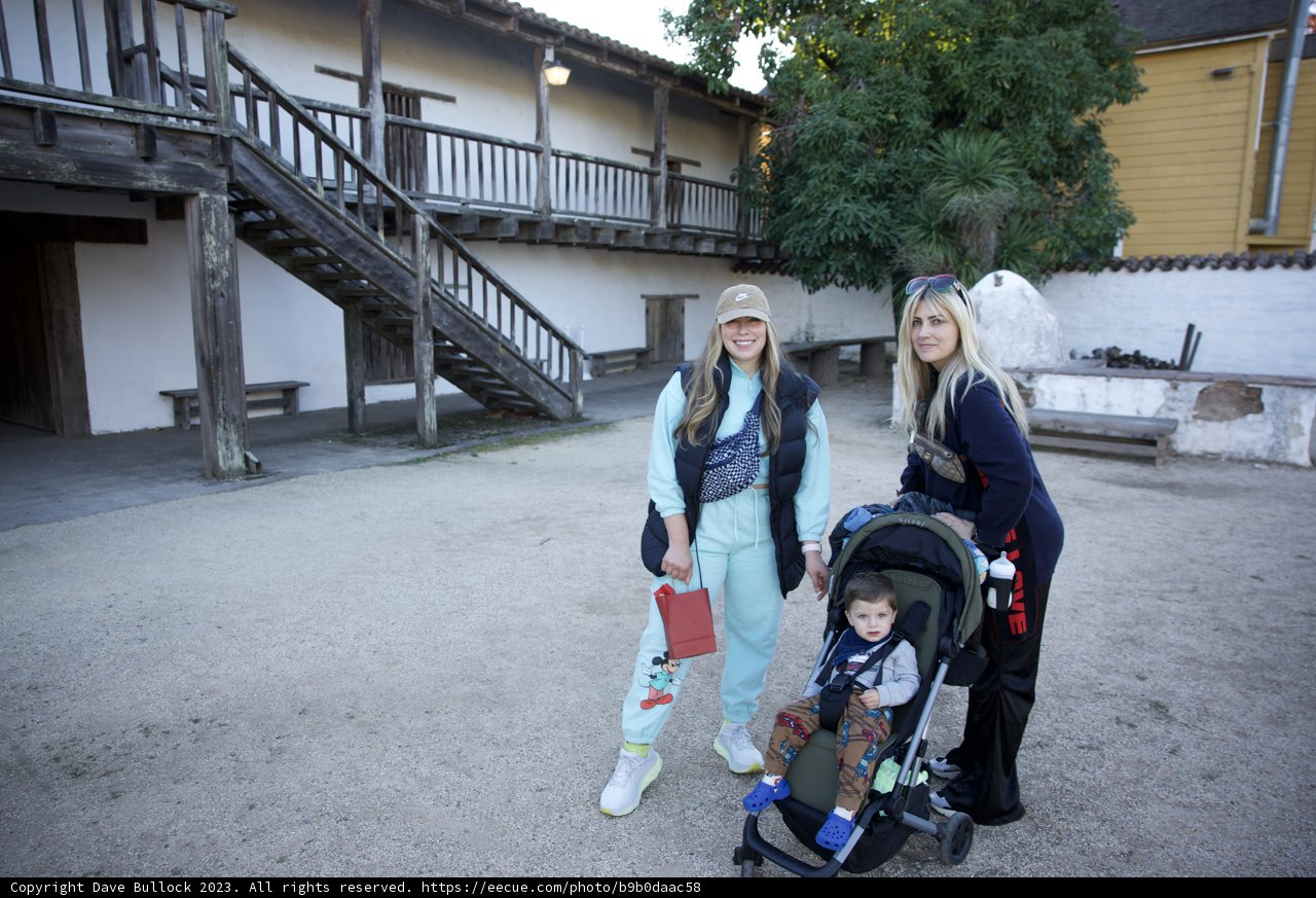 Family Moments in Downtown Sonoma
