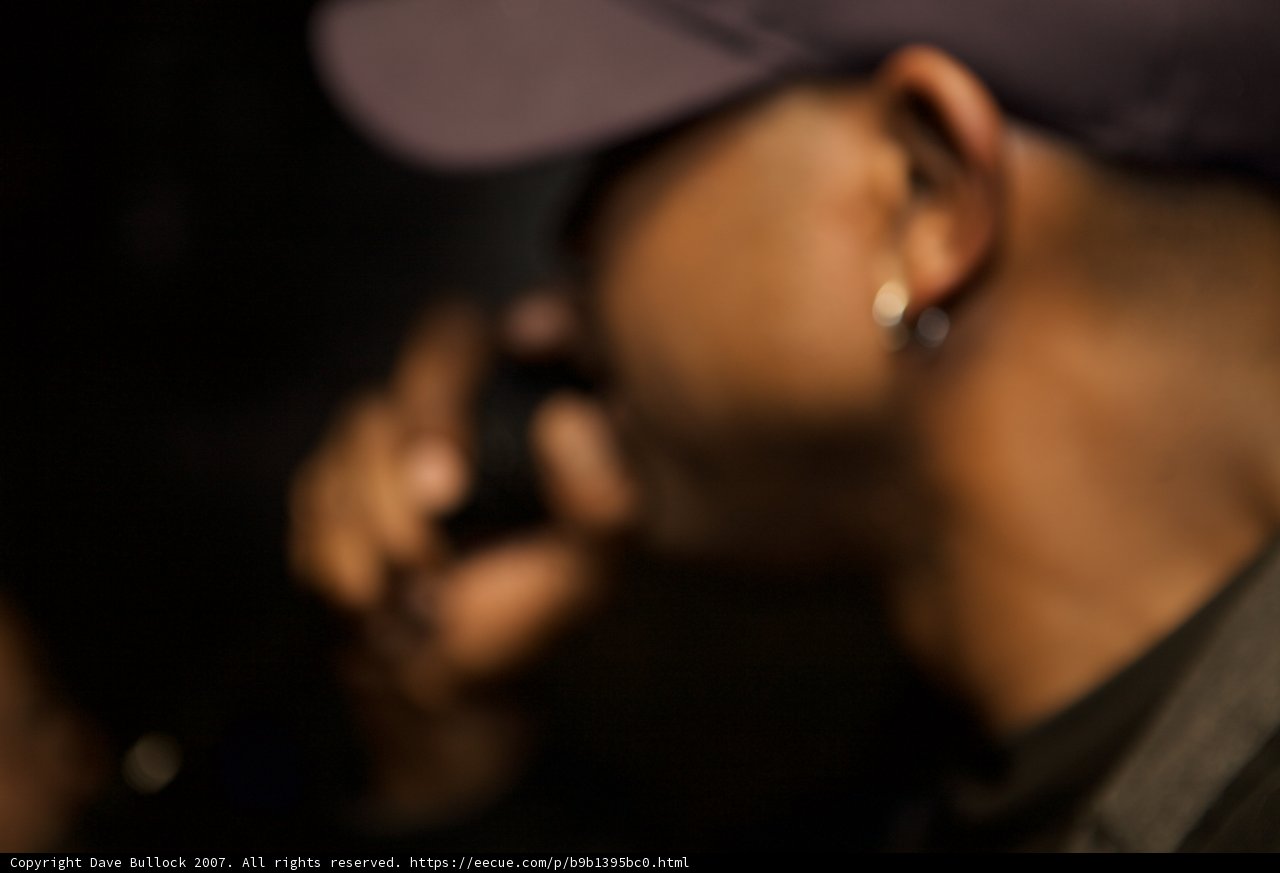Mic Check with Baseball Cap