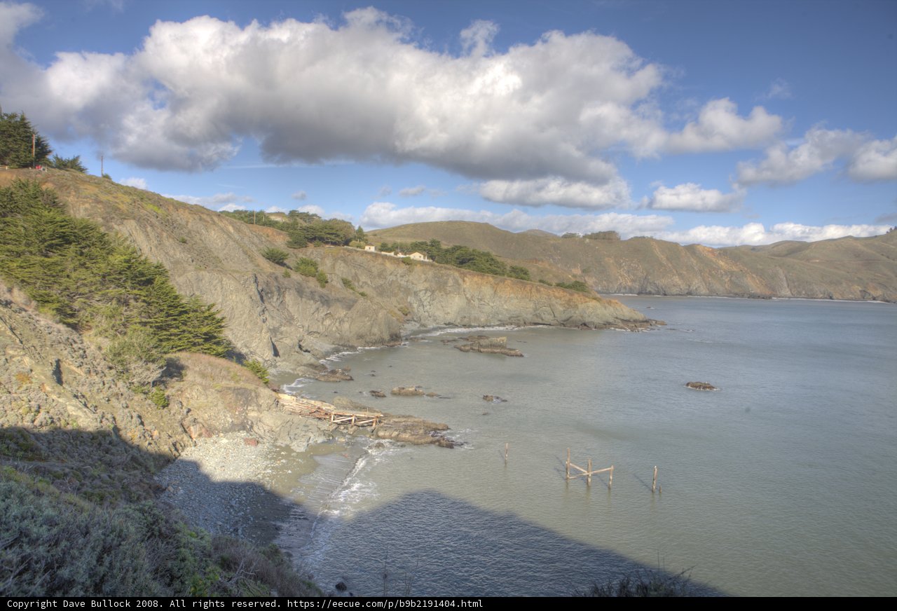 Promontory Overlooking the Majestic Sea