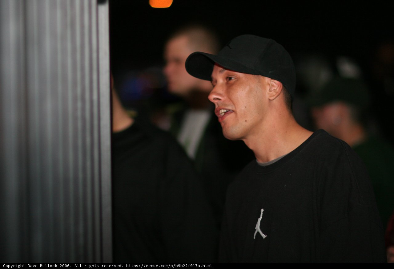The Man in the Black Baseball Cap