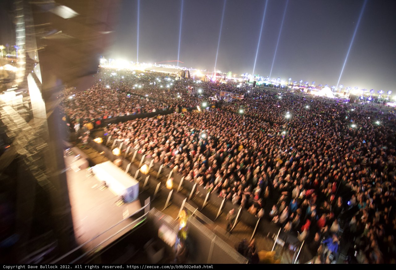 High Energy at Coachella