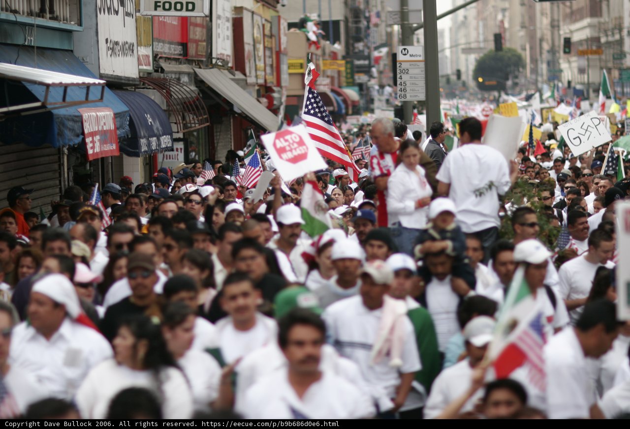 Marching for a Cause