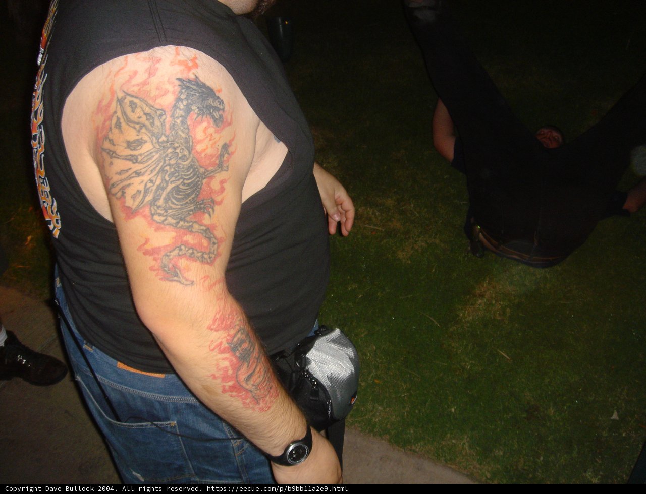 Inked and Outdoors