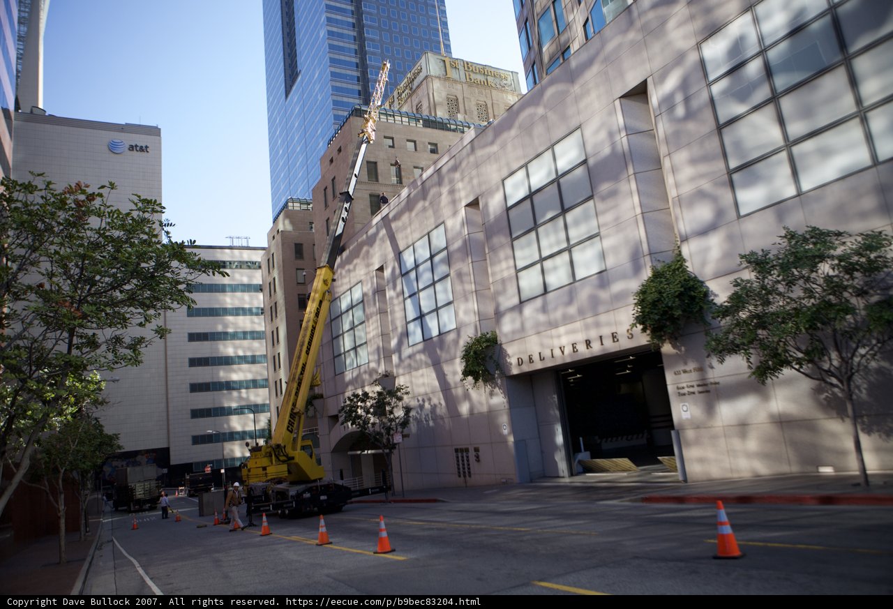 Moving an Office Building in the Urban Jungle