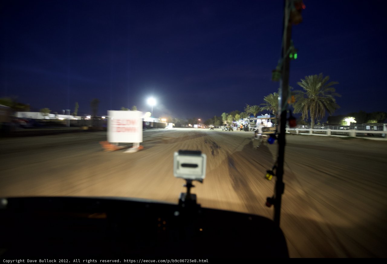 Night Drive on the Freeway