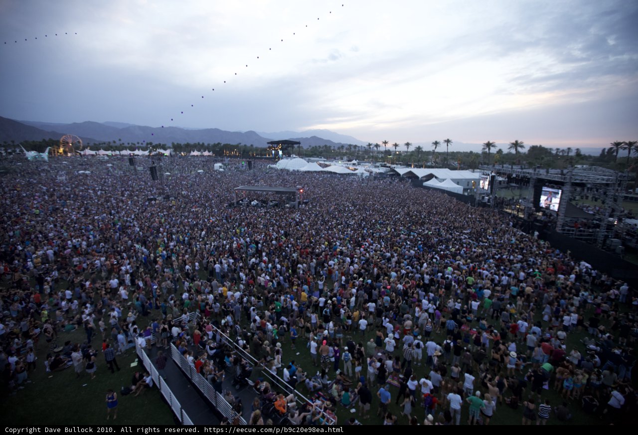 Coachella Crowd