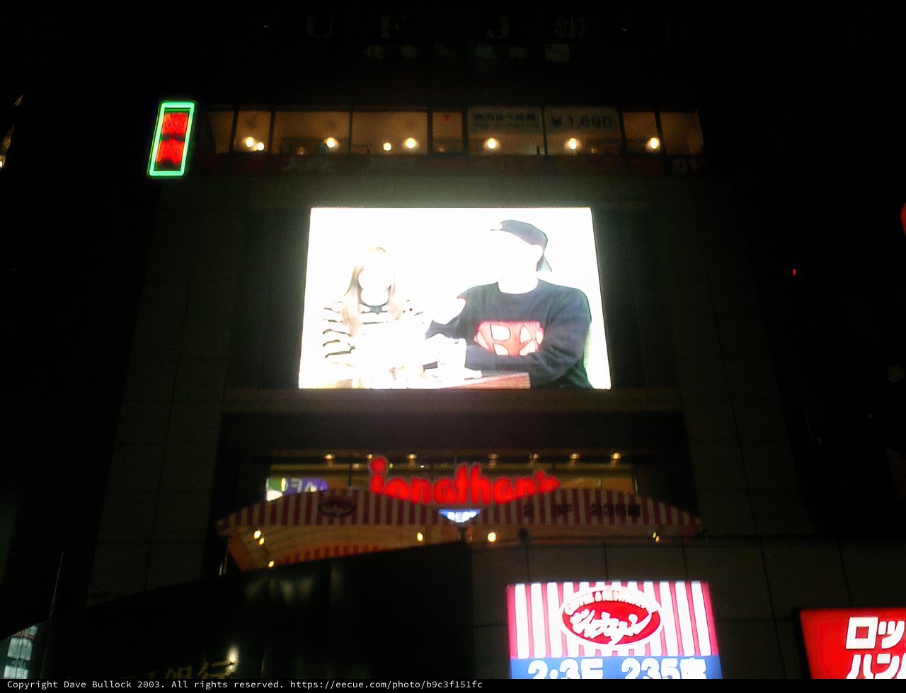Couple on the Big Screen