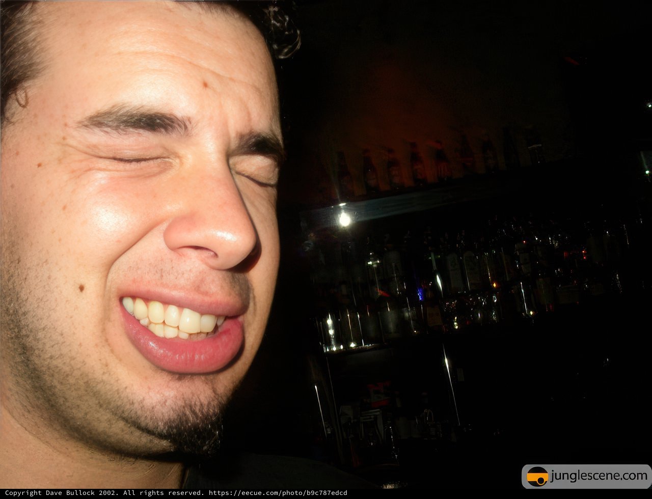 Smiling Dave at the Pub