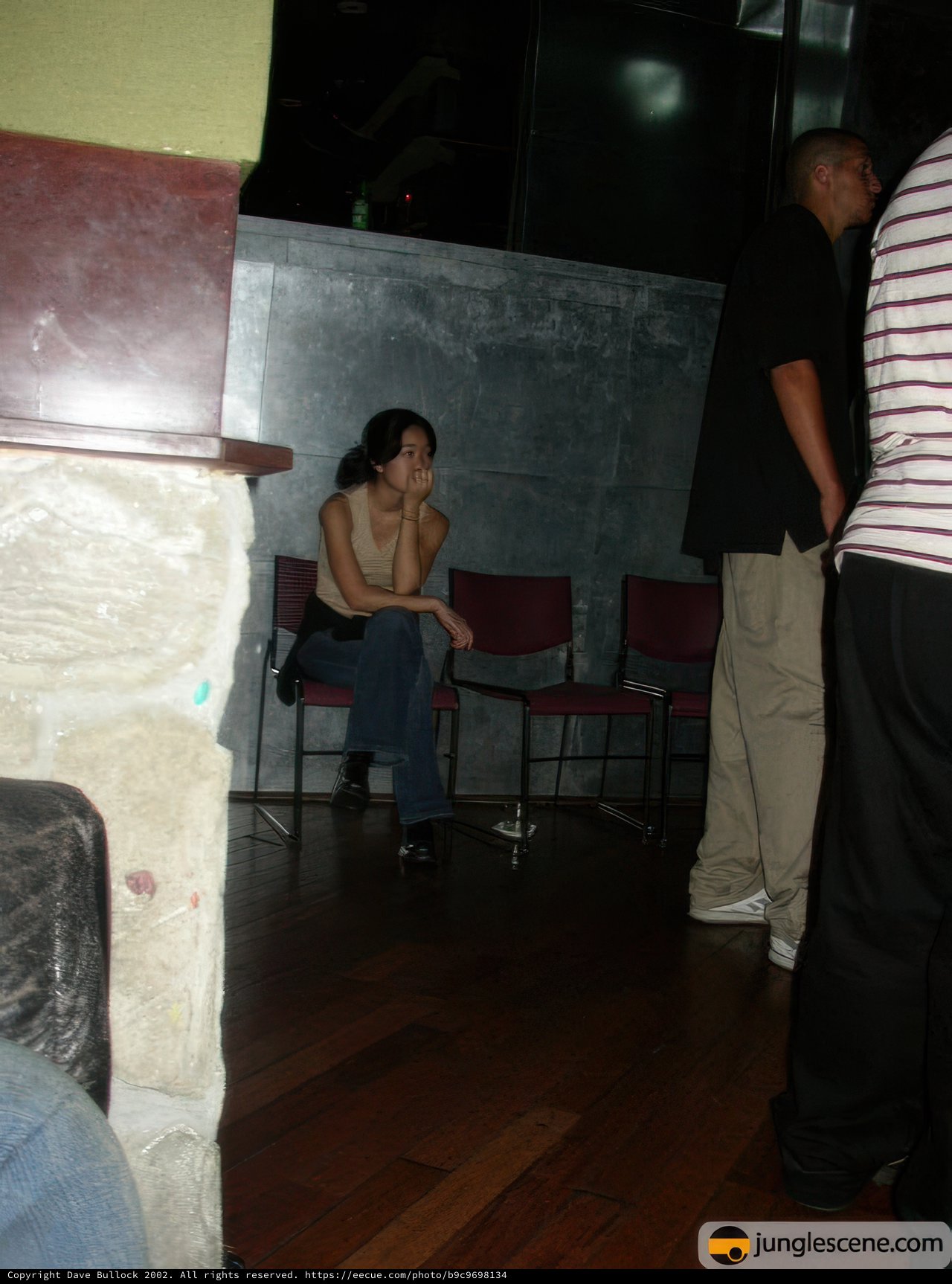 The Lone Man on Three Chairs