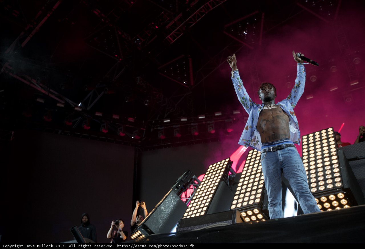 Lil Uzi Vert Rocks the Stage