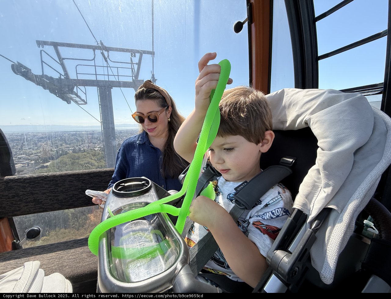 Adventure Ride at Oakland Zoo