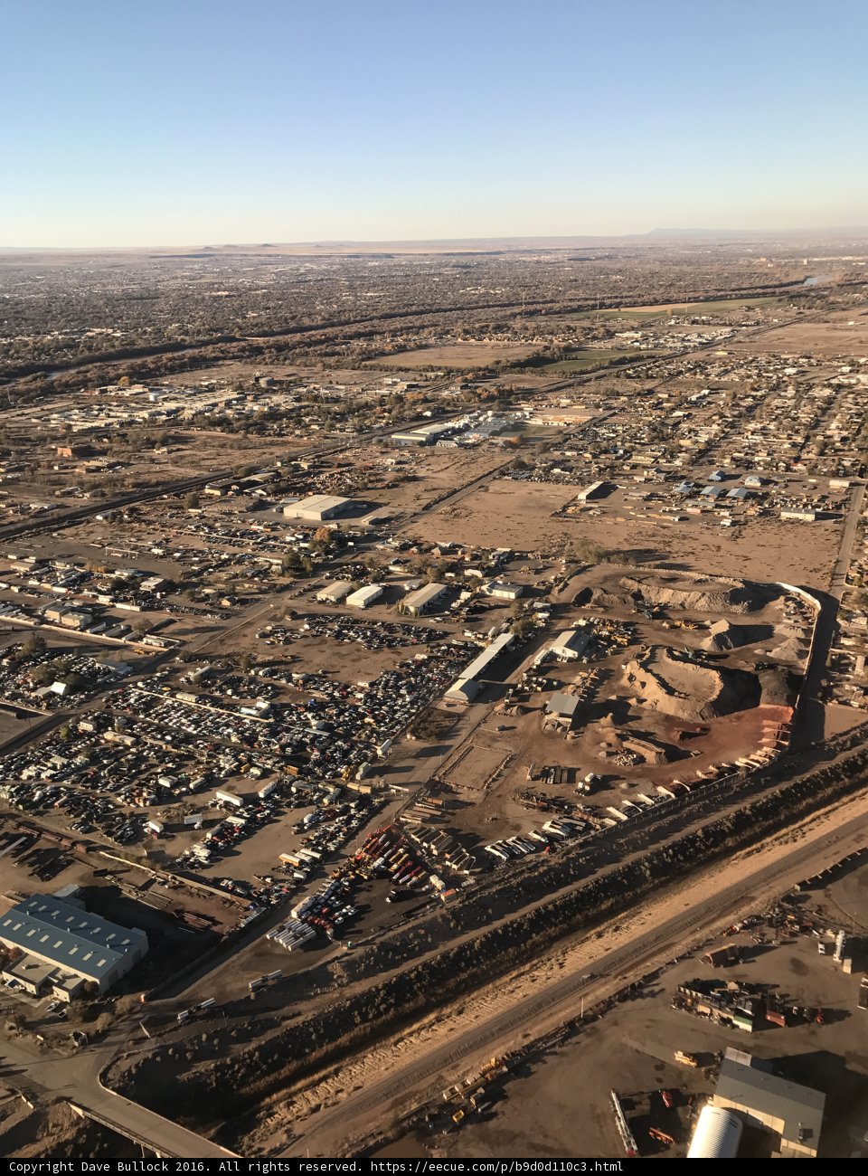 The Heart of the Desert City