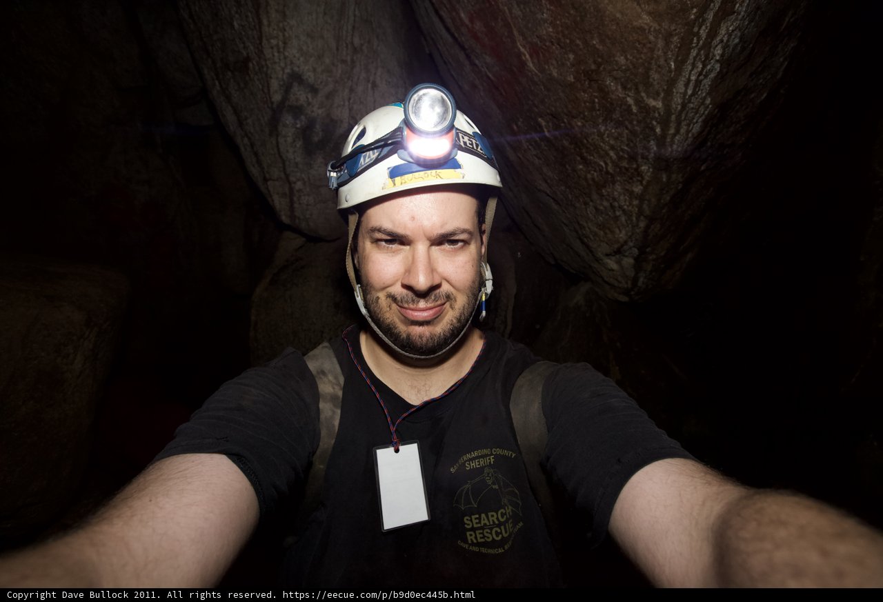 Cave Explorer Dave
