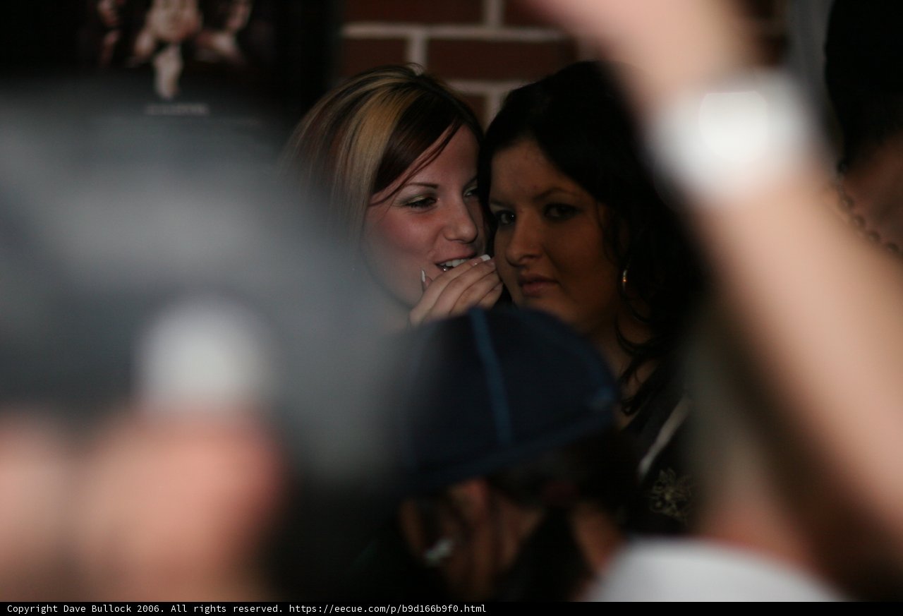 Emotional Moment between Women