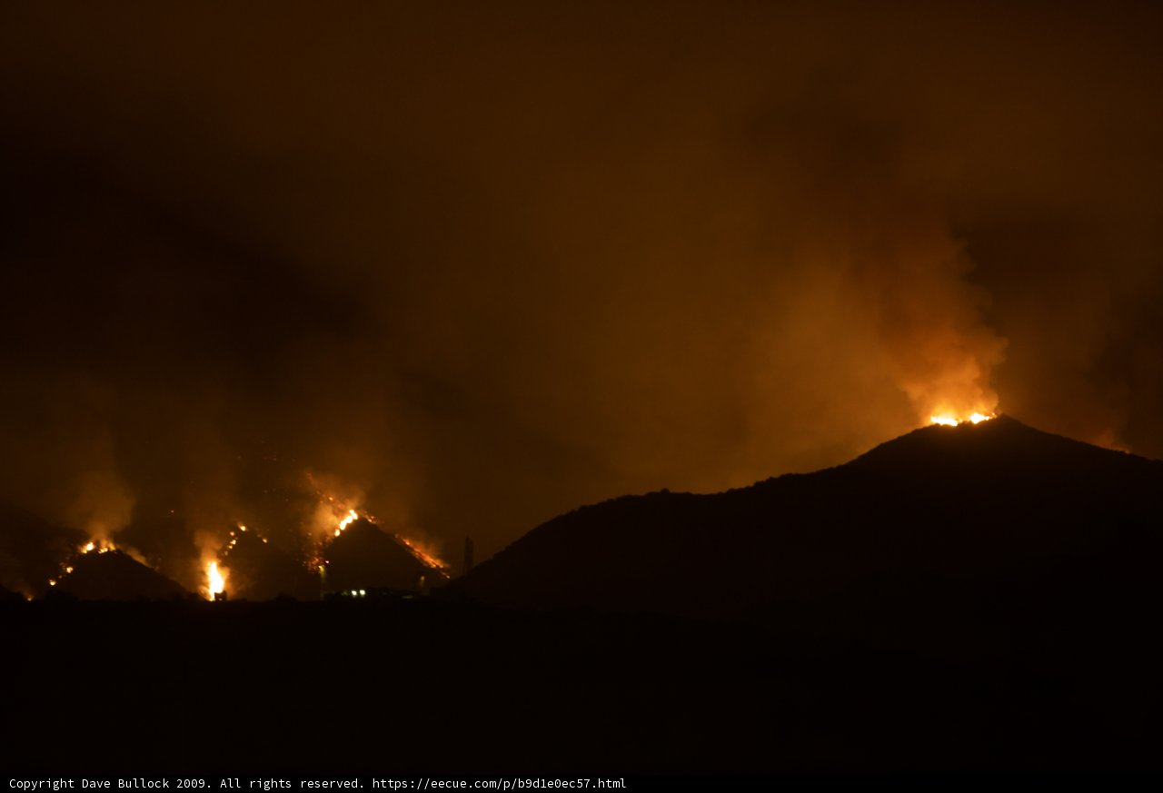 Blaze on the Mountain