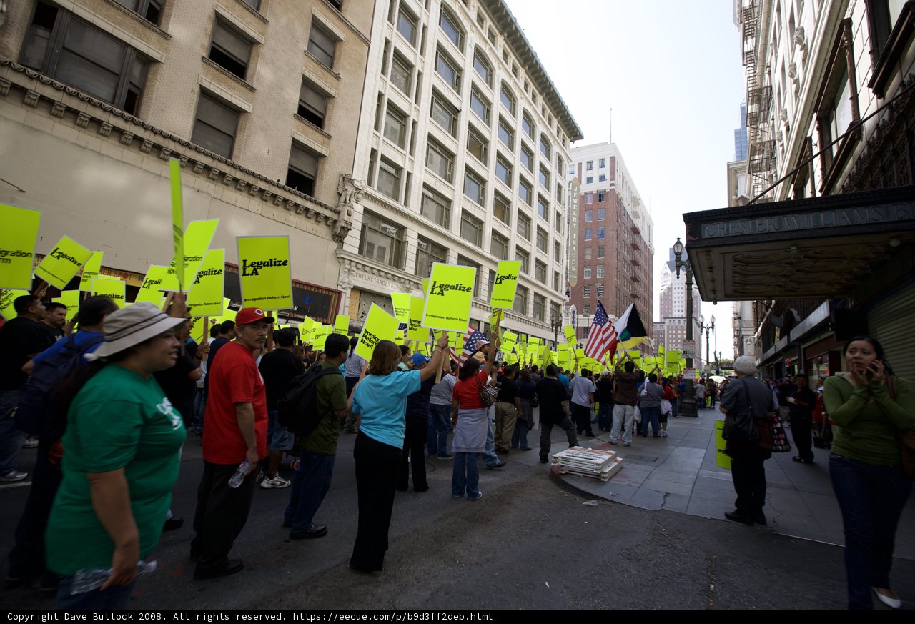 Mayday Rally in Metropolis