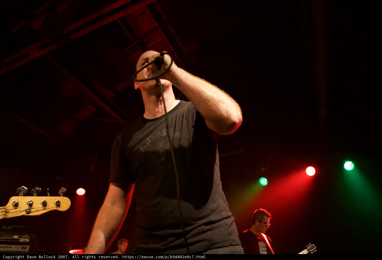 Rocking the Crowd with Bad Religion