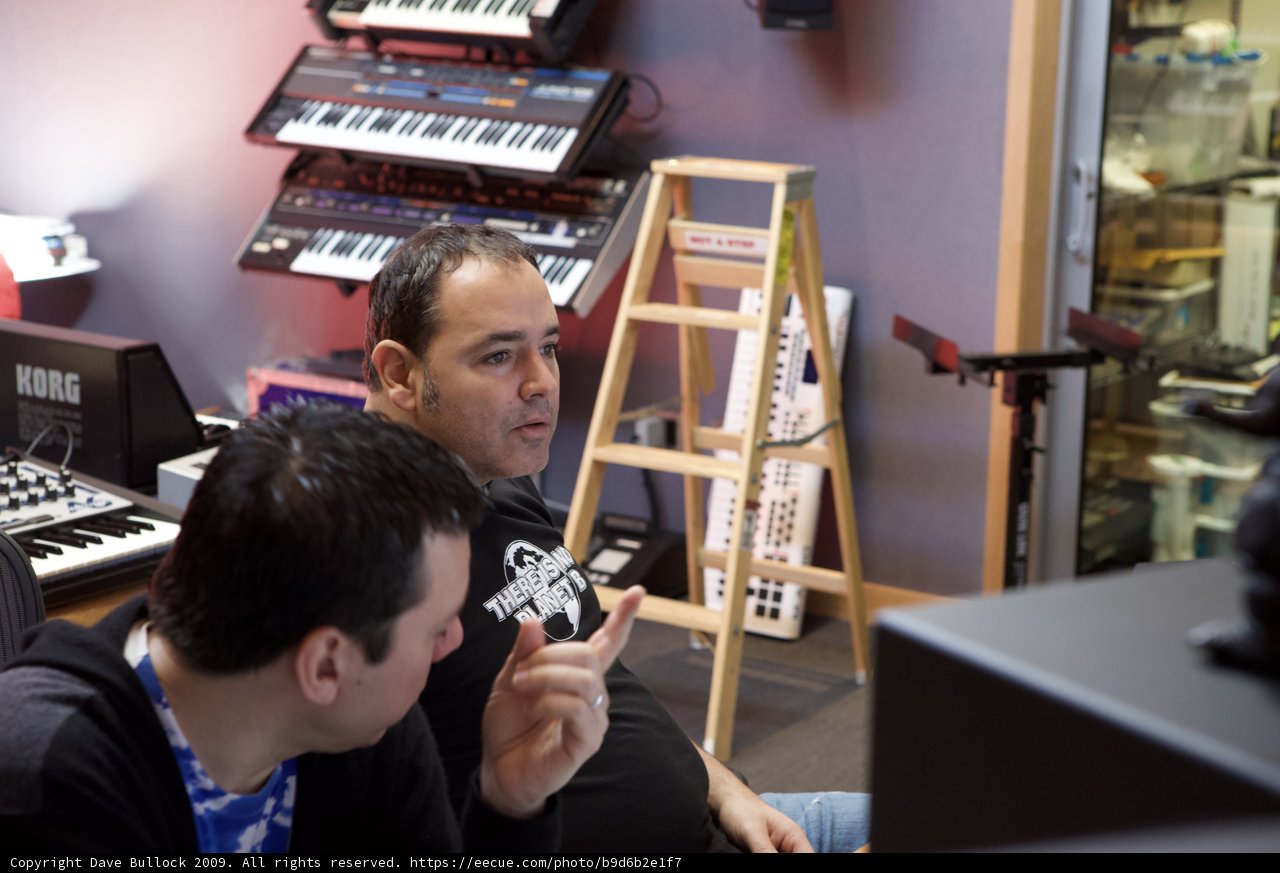Jamming in the Studio