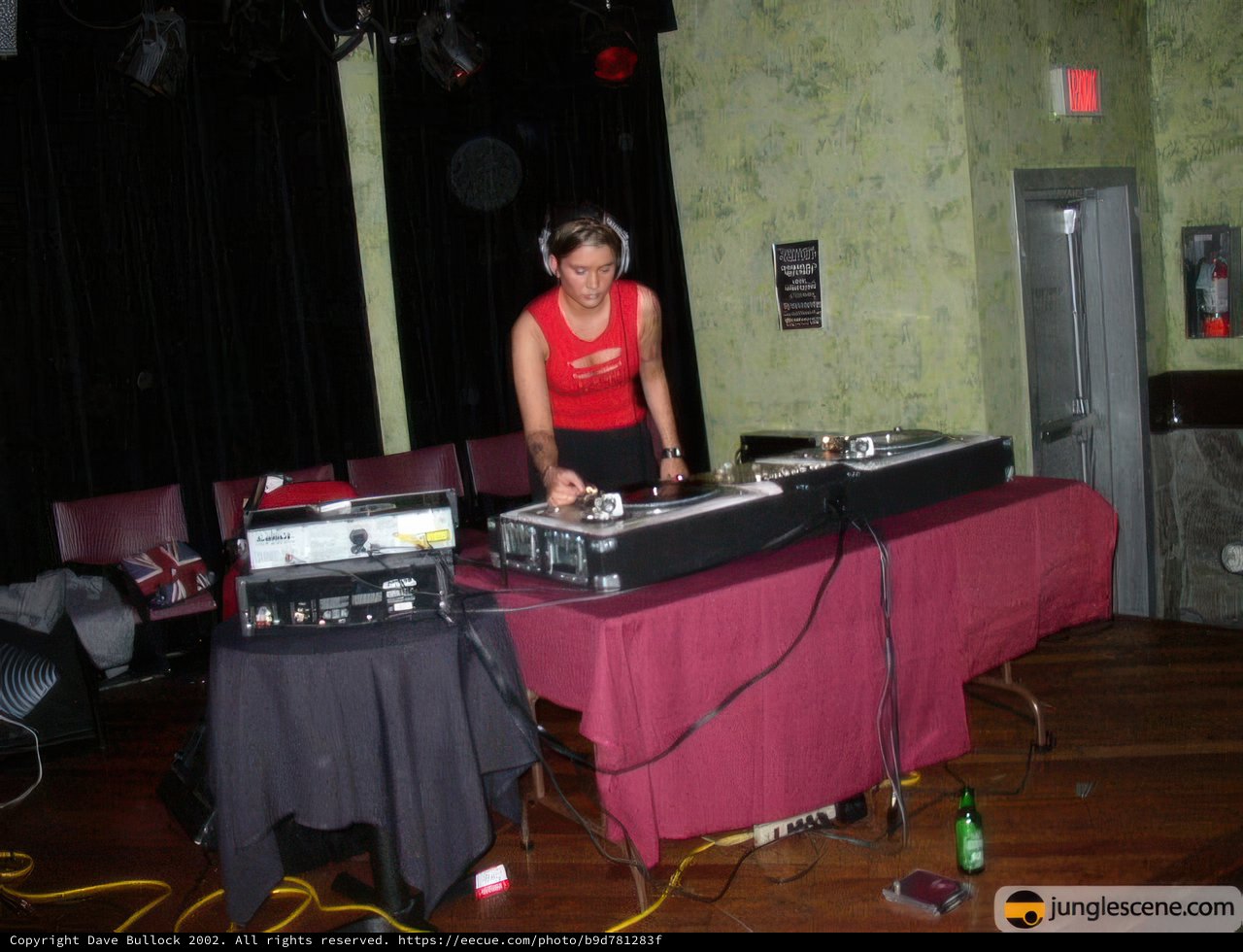 Red Shirt DJ