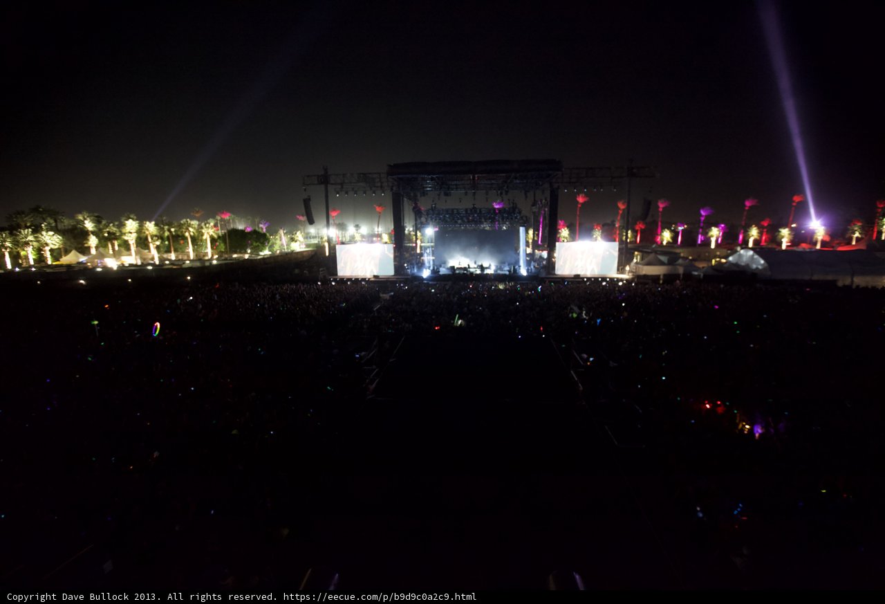 Electric Nights at Coachella
