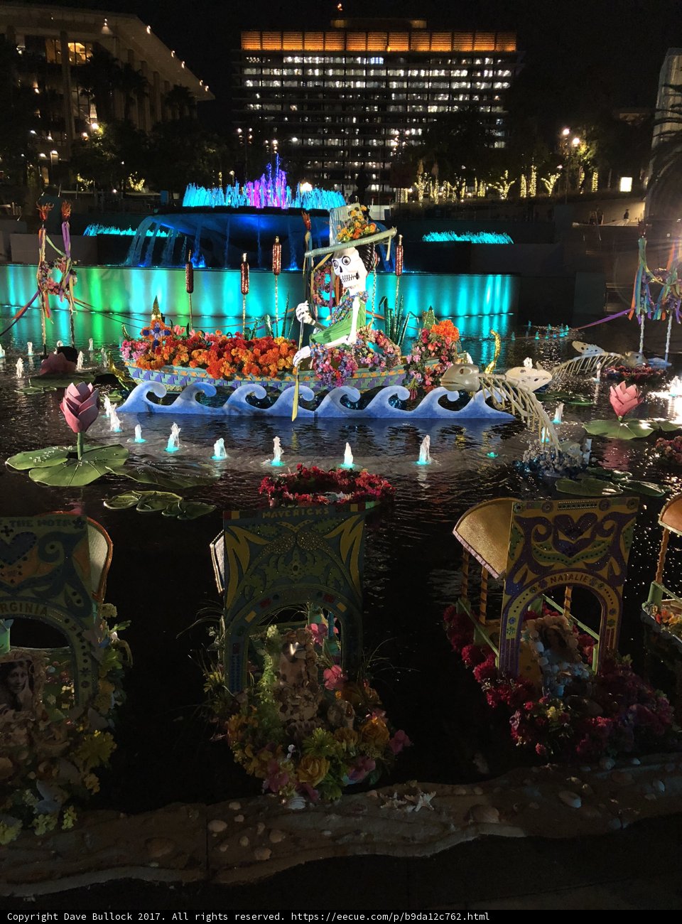Flower-filled Float Parade with Virginia Woolf